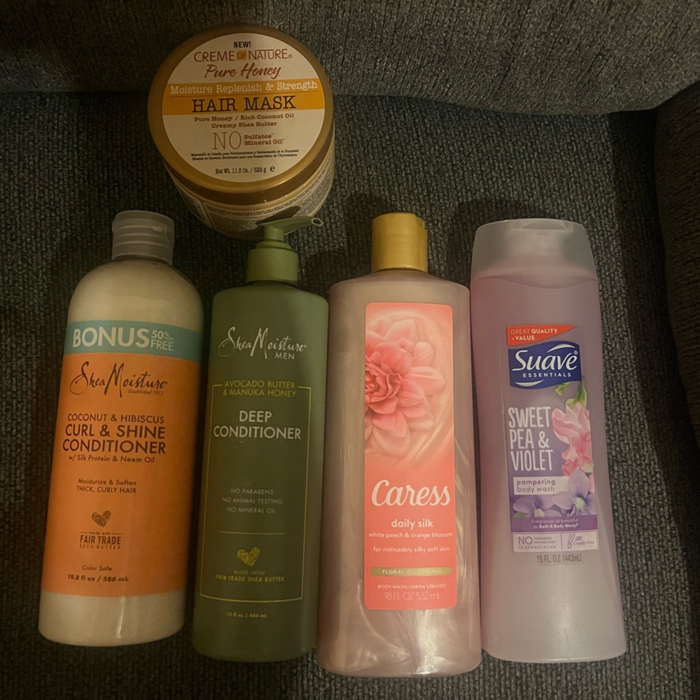 Hair & Body Set